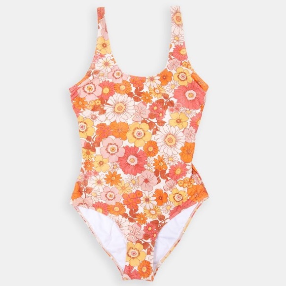 NWT Retro 🌸 Bathing Suit - Picture 4 of 7